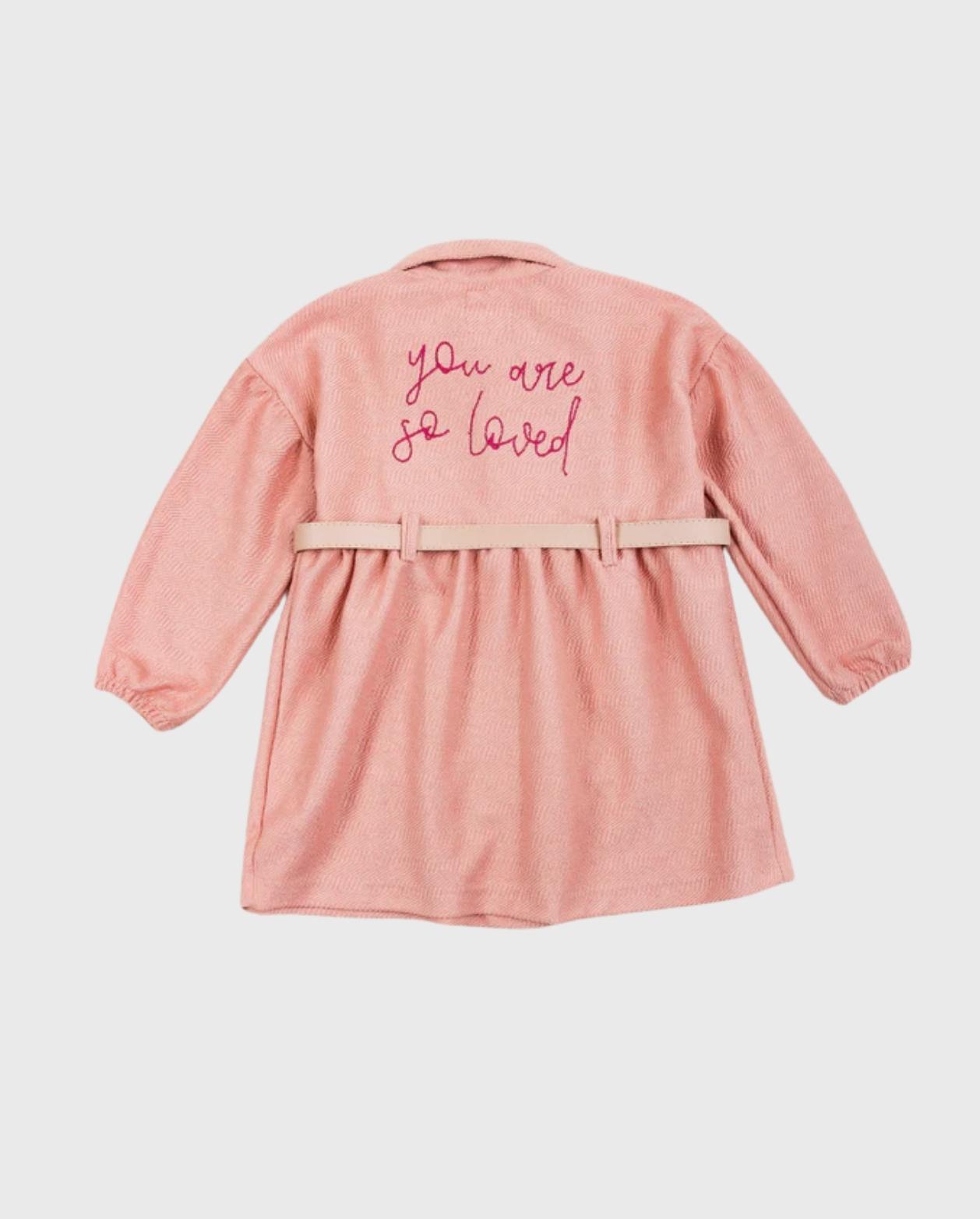 Vestido Manga Larga Loved Detalles