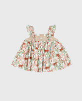 Vestido Palmeras Rosa Martín Aranda