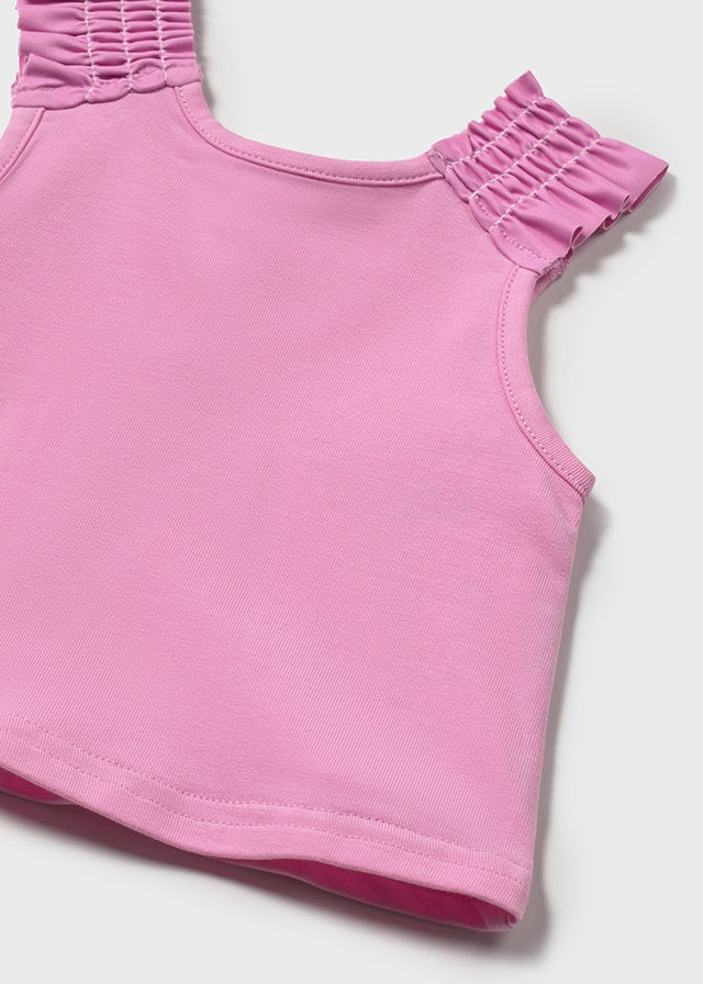 Vestido de Baño Pajaro Rosa Mayoral blusa