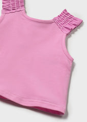 Vestido de Baño Pajaro Rosa Mayoral blusa