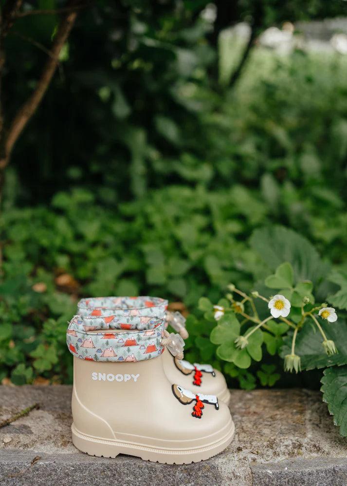 Botas Bimbi Snoopy Beige Igor Naturaleza