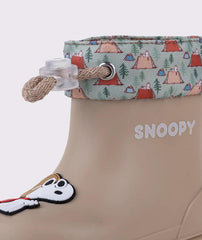 Botas Bimbi Snoopy Beige Igor Detalles