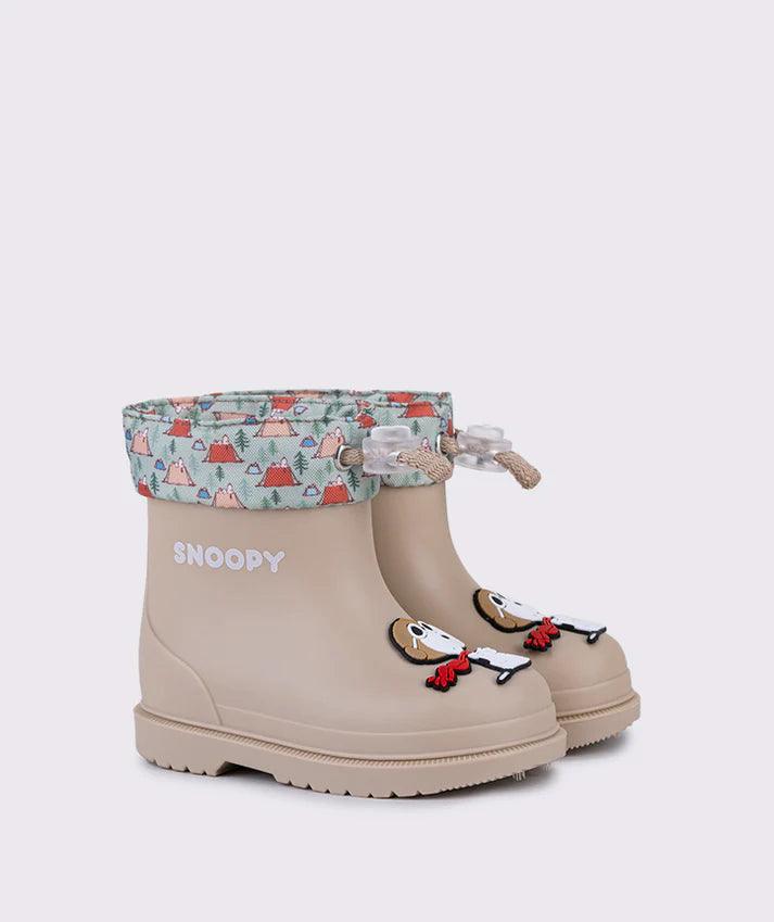 Botas Bimbi Snoopy Beige Igor Par
