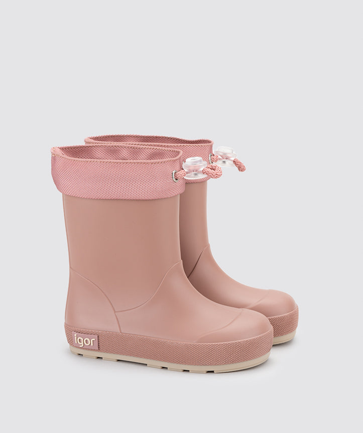 Botas Yogi Dk Cuello Rosa Igor