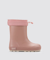 Botas Yogi Dk Cuello Rosa Igor perfil