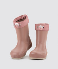 Botas Yogi Dk Cuello Rosa Igor diseño