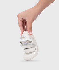 Tenis Velcro Blanco Igor Suela