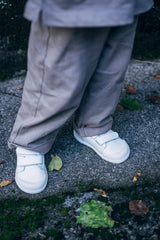 Tenis Velcro Blanco Igor Modelo