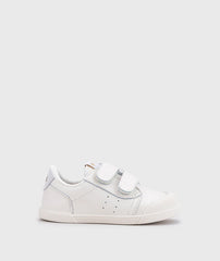 Tenis Velcro Blanco Igor Detalle