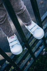 Tenis Velcro Rosa Igor Modelo