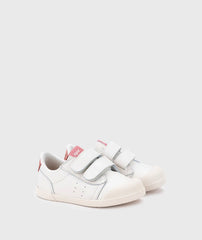 Tenis Velcro Rosa Igor