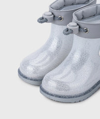 Botas Bimbi Unicornio Glitter Plata Igor diseño