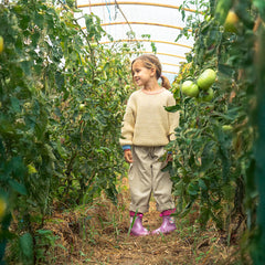Botas Bimbi Unicornio Glitter Fucsia Igor niña