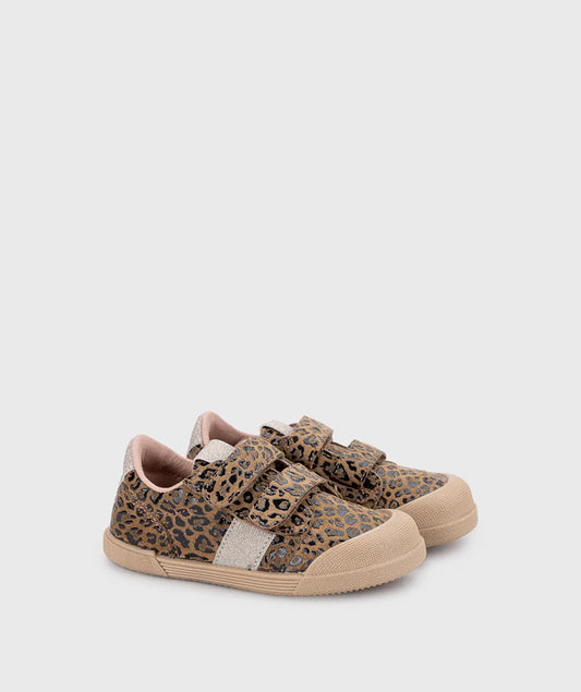 Tenis Velcro Leo Marrón Igor