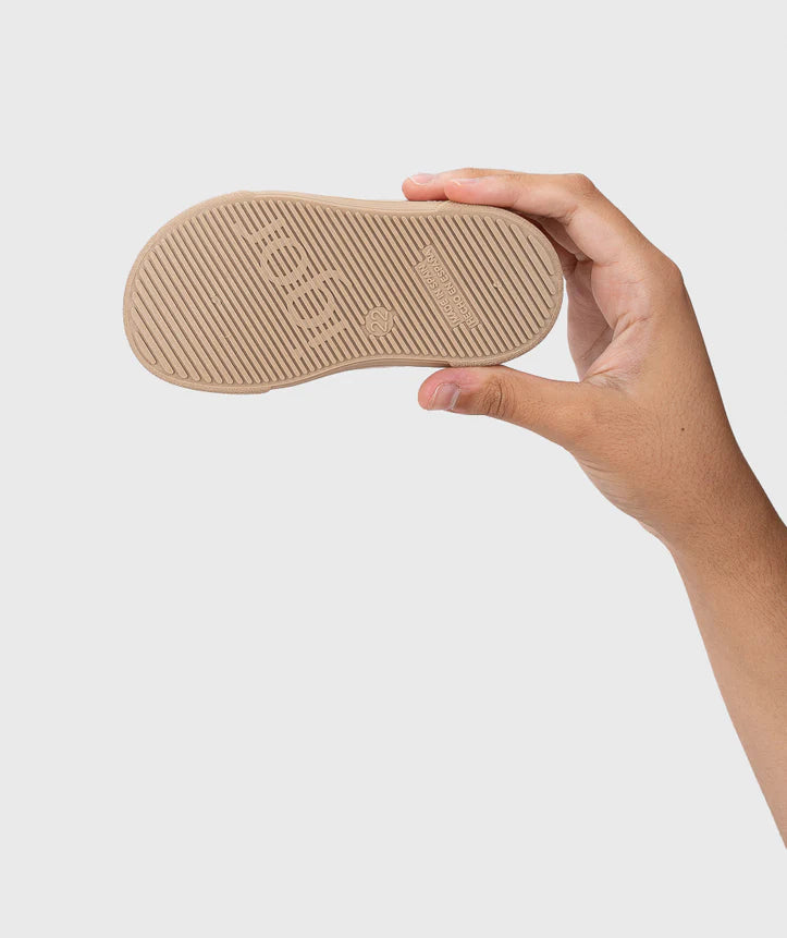 Tenis Velcro Leo Rosa Igor suelo