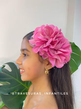 Pinzas Puntos Brillo Fucsia