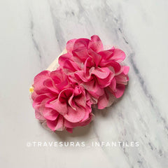 Pinzas Puntos Brillo Fucsia diseño