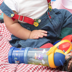 Vaso Con Porta Snack Fisher Price® 300ml