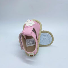 Sandalias Sin Suela Flor Rosa Melosos Diseño