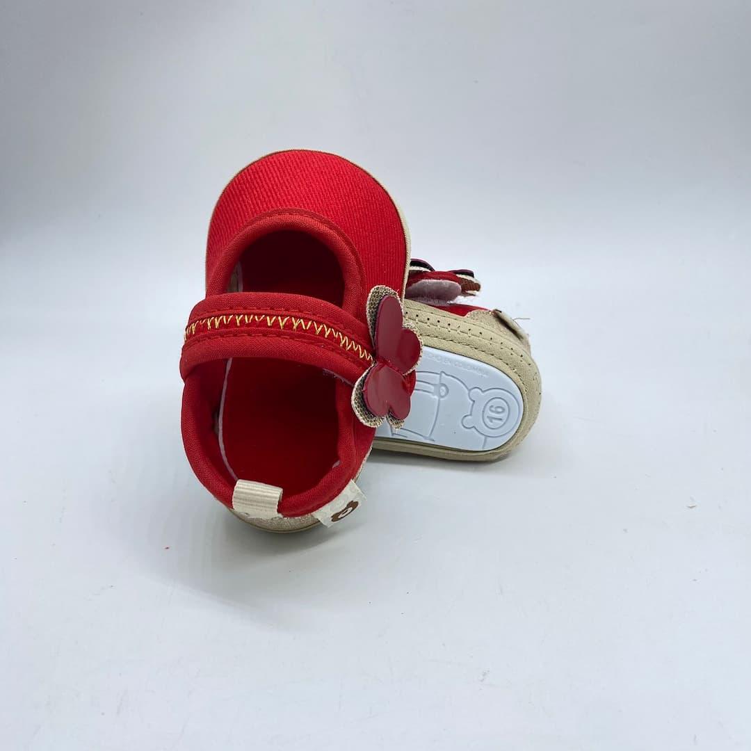 Baletas Sin Suela Detalle Mariposa Melosos Bebé