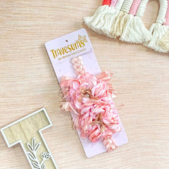 Balaca Cintillos Flores rosa