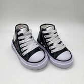 Tenis Bota Unisex Negro