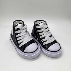 Tenis Bota Unisex Negro