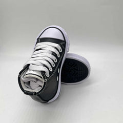 Tenis Bota Unisex Negro