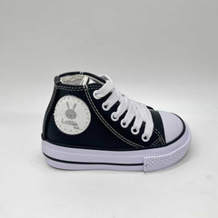 Tenis Bota Unisex Negro