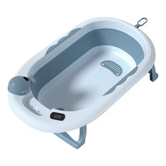 Bañera Plegable Con Regadera Ballena