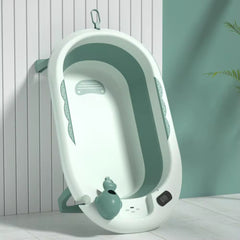 Bañera Plegable Con Regadera Ballena