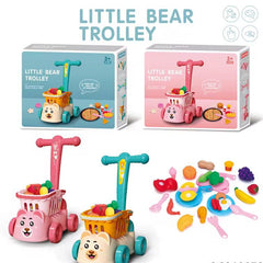 Juguete Carro Mercado Oso