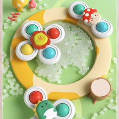 Set 3 Spinner Animales Hongo