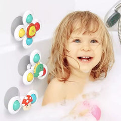 Set 3 Spinner Animales Hongo