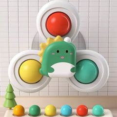 Set 3 Spinner Animales Hongo