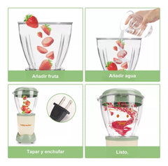 Licuadora Baby Bullet uso