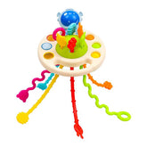 Sonajero Rasca Encias Astronauta