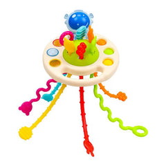 Sonajero Rasca Encias Astronauta