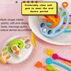 Sonajero Rasca Encias Astronauta