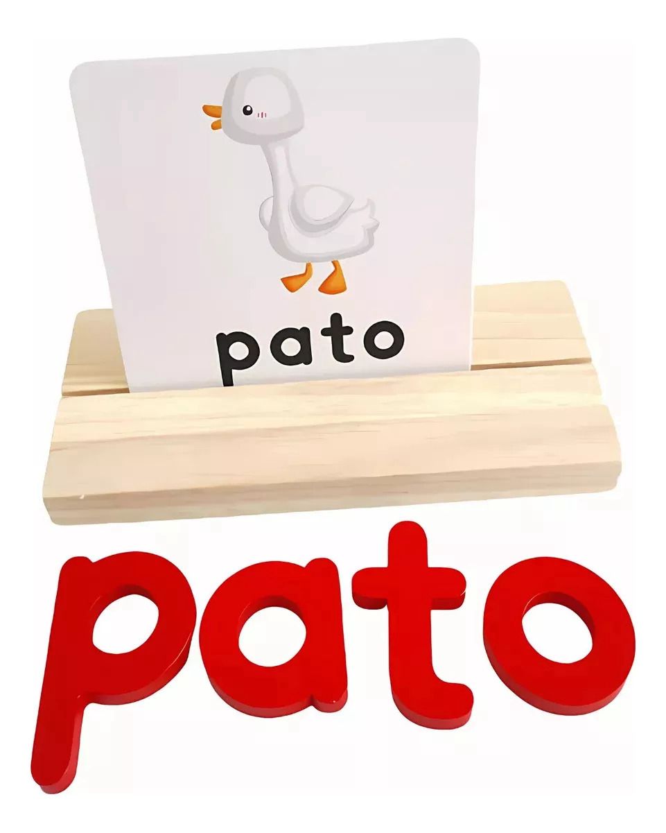 Juguete Aprendizaje Ortografía Detalle