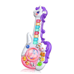 Juguete Guitarra Unicornio Musical