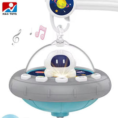 Movil Musical Giratorio Astronauta