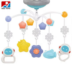 Movil Musical Giratorio Astronauta