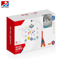 Movil Musical Giratorio Astronauta