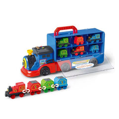 Juguete Tren de Almacenamiento Luz y Sonido