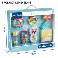 Set Rasca Encias y Sonajeros Estimulacion medias