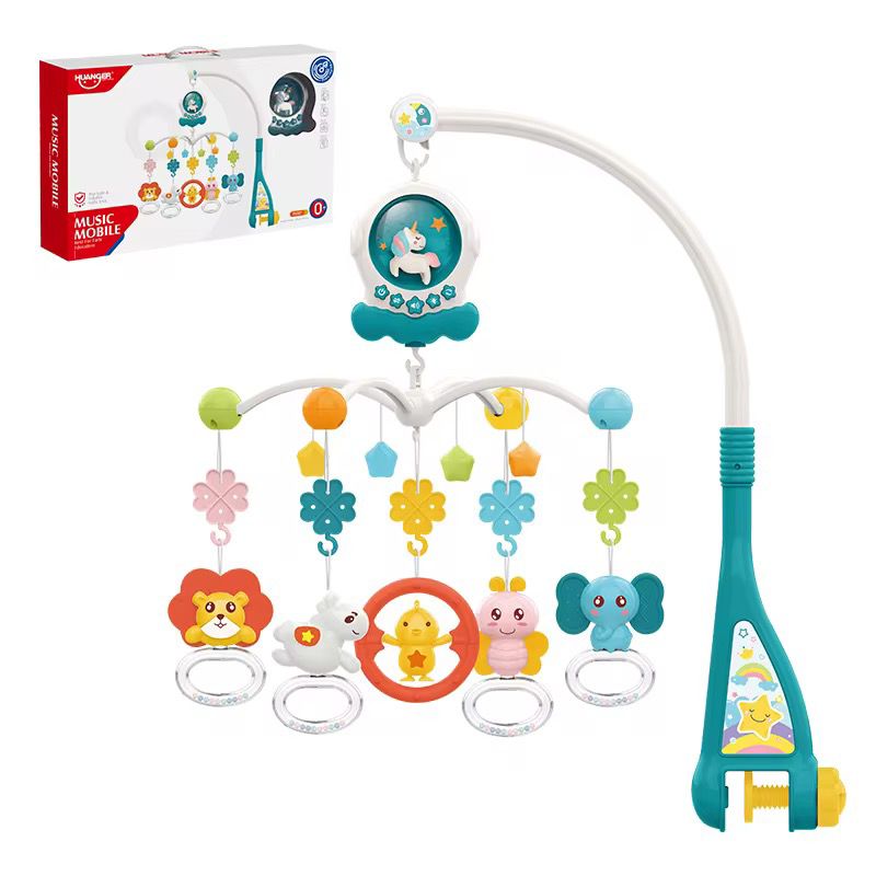 Movil Musical Animales Unicornio