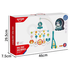 Movil Musical Animales Unicornio MEDIDAS EMPAQUE