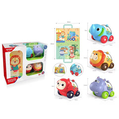 Set de Carros Didacticos medidas