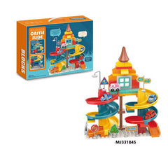 Juguete Pista Para Autos Bloques